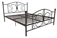 DHP Bombay Metal Bed Bronze King Uk