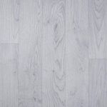 247Floors Flash Wood Plank Effect Vinyl Flooring 2.3mm Realistic Foam Backed Lino Slip Resistant (3m x 4m / 9ft 10" x 13ft 1", Pale Grey Planks)