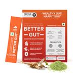 PEPING Better Gut Health Supplements For Bloating Relief, Enhanced Digestion And Immunity | Probiotics For Gut Health For Women And Men (Sachet, 30 Days Pack)