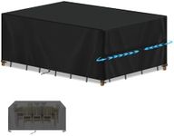 SIMPHAUS Garden Table Covers Waterp