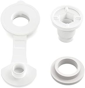 1" Shaft Length Cooler Standard Drain Plug Assembly Replacement for Coleman Standard Coolers,Part Number:R5214D607G,Cooler Parts Fits Most Cooler