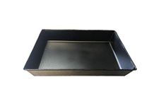 8 x 10 - Authentic STEEL Detroit Style Pizza Pan (Seasoned)