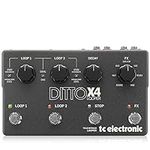 TC Electronic DITTO X4 LOOPER Simpl