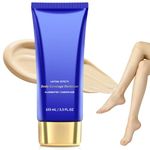 Tattoo Cover Up Makeup Waterproof, Body Coverage Perfector Tatoo Cover Up Concealer with Long Lasting for Varicose Veins Stretch Marks, Body Full Coverage Foundation for Women, 3.5oz Light Radiance