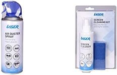 Laser Clean Range Air Duster 400Ml 