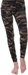 Ultra-Dry Thermal Leggings for Women Thermal Womens Leggings Seamless Leggings Winter Leggings for Women Soft Fleece Lined Camo Leggings Thermal High Waist Leggings Women's Pants Thermal Tights