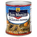 SAN MARCOS, Pepper JALPNO SLCD, 26 OZ, (Pack of 12)