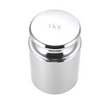 sourcing map Calibration Weight 1kg M1 Precision Chrome Plated Steel for Digital Balance Scales