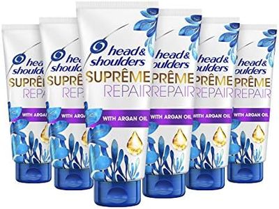 Head & Shoulders Anti-Dandruff Supreme Damage Repair Conditioner to Fight Damage, 275 ml, Pack of 6
