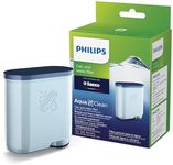 Philips AquaClean Calc and Water Filter. No Descaling up to 5000 Cups. Prolonged Machine Lifetime. Effortless Installation. Calcium Removal Technology. for Fresher Coffee. White (CA6903/10)