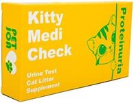 PETJOA Kitty-Medi-Check Cat Urine Health Test Kit, Easy Monitoring at Home,100% Eco-Friendly - (Proteinuria 210g/7.4oz) 100% Biodegradable.