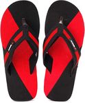 Sparx Men SFG-14 Black Red Flip Flops (SF0014G_BKRD_0008)