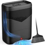 LyriFine Pro Touchless Vacuum Automatic Dustpan, 20Kpa Suction Ultra Fast & Powerful Hair Vacuum for Salons Pet Hair Food, Auto Sensors, 6L Large Capacity Corded Canister Vacuum, Bagless, 2 Modes