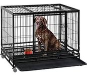 Dog Crate Cage for Large Dogs Heavy