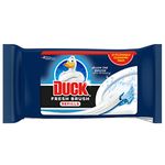 Duck Fresh Brush Refills, Toilet Bowl Cleaner, 12 Flushable cleaning pads