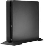 Kailisen PS4 Slim Vertical Stand for Playstation 4 Slim with Built-in Cooling Vents and Non-Slip Feet, Black