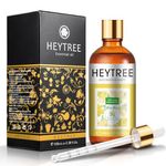 HEYTREE Ylang Ylang Essential Oil 100ml for Diffuser, Humidifier, Aromatherapy, Bath, Candle Making