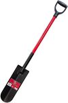 Bully Tools 82535 12 Ga. 14" Drain Spade. Fiberglass Dgrip Handle.