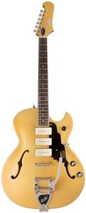 Guild Starfire I Jet 90 Electric Guitar - Satin Gold