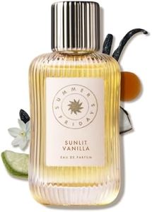 Summer Fridays Sunlit Vanilla Eau de Parfum - Warm Gourmand Vanilla Perfume for Women - Versatile Fragrance With Notes of Caramel + Bergamot - Long-Lasting, Delicate Eau de Parfum - Vegan (50 ml)