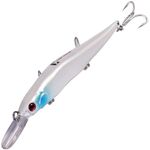 Chief Angler Hydro Cham Suspending Minnow Fishing Lure Saltwater and Freshwater Artificial Live Action Bait 135mm 18g