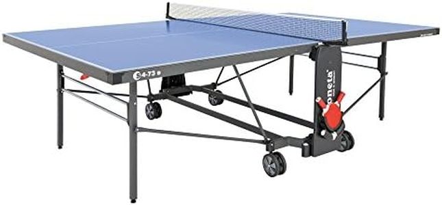 Sponeta Tisch S4-73e (wetterfest), Farbe:blau