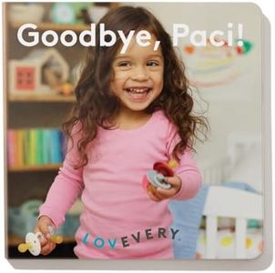 Goodbye Paci Book by Lovevery, includes pacifier bag (Tricky Topics)