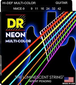 DR Strings HI-DEF NEON Electric Guitar Strings (NMCE-9)