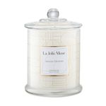 La Jolíe Muse Scented Candles Gifts for Women, Jasmine Candle Mothers Day Gifts Set Glass Jar 9.9Oz /280g, Natural Soy Wax Candles 70 Hours Long Burning