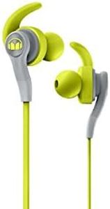 Monster Isport Competere in-Ear Cuffie Sport, Verde