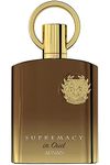 Afnan Supremacy in Oud (100ml) - Perfume Spray for Men Aromatic Spicy Scent - Exquisite Modern Fragrance - Long lasting Aroma Suitable for Special Occasions, EDP