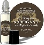 MOBETTER FRAGRANCE OILS' Impression of Arrogant E.L. for Men Cologne Body Oil (10ml Roll On), Long Lasting, Travel Size, Uncut