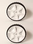 OEM Toro Set of 2 Snow Thrower Wheel Assembly 117-2309