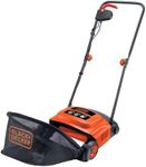 BLACK+DECKER Lawn Raker, 600W, Adju