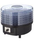 Cuisinart DHR-20P1 Food Dehydrator, 13.38 x 15.63 x 12 inches, 620 watts, Black