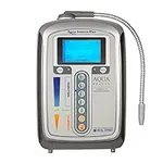 Aqua Ionizer Deluxe 5.0 | Water Ionizer | 7 Water Settings | Home Alkaline Water Filtration System | Produces pH 4.5-10.5 Alkaline Water | Up to -600mV ORP | 4000 Liters Per Filter