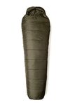 Snugpak | The Sleeping Bag | Basecamp | Sleeping Bag | Mummy Shape (Olive, Left Side Zip)