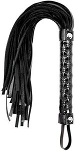 HODEGARD Whip Black Whip, English Riding Equipment, Horse Whips and CropsCosplay for Couples