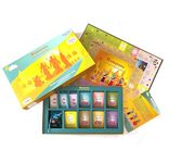 Indic Roots Ramayana Game, Birthday Gift, Dussehra, Diwali Gift for Kids, Ramayana for Kids, Ramayana Board Game, Educational Children Game for Age 5+, Toys and Games, Family Game