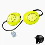 ASIEVIE Wireless Bluetooth 5.3 Drop-in Ski Helmet Headphones, HD Speaker Chip, 15H Working Time Compatible Any Audio Ready, Microphone for Hands-Free Calls, Glove Friendly Controls for Ski/Snowboard