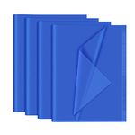 NEBURORA 120 Sheets Blue Tissue Paper 35 x 50 cm Navy Blue Wrapping Tissue Paper Bulk Blue Wrap Paper Sheets for Gift Bags Packaging Floral Filler Crafts Birthday Baby Shower Wedding Decor(Blue)