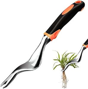 Extractor de Malezas, Hillylolly Extractor Malas Hierbas Jardin, Escardador Malas Hierbas, Quita Malas Hierbas Manual, Weeder, Arrancador Malas Hierbas, Malas Hierbas Eliminar Herramientas, 29 CM