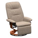 Thomas Payne Signature RV Swivel Euro Recliner with Easy Manual Recline/Swivel Functionalities, High-Density Foam - Dellmead 2024044219