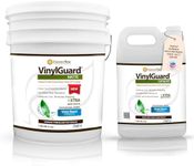 Vinyl Tile Sealer-VinylGuard Polyurethane Matte Sealer for LVT Tile, Terrazo & Rubber Floors 4 Gal