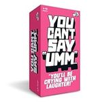 You Can’t Say Umm: Board Game for Adults and Kids, Fun Family Word Game for Game Night (4-10 Players)