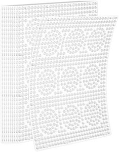 Uross Scat Mat for Cats -10PCS Sharper Deterrent Mat with Spikes Indoor Cat Repellent Outdoor Scat Spikes Pet Countertop Deterrent Keep Cats Off Counter