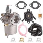 10L0L Carburetor Fuel Pump kit for Club Car DS & Precedent, Turf, Carryall 1998-2018 Golf Cart with FE290 Engines, Replaces OEM 1016438, 1016439, 1016440, 1016441, 1016478, 101805601, 101905601, 17561