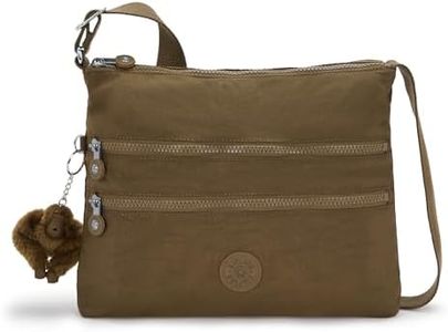 Kipling Women's Alvar Crossbody Bag, Super Light, Durable Messenger Bag, Shoulder Bag