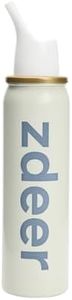 ZDEER Natural Saline Nasal Spray for Adults & Kids - Daily Gentle Moisturizing & Cleansing Mist, Drug-Free for Dryness Relief - 80ml
