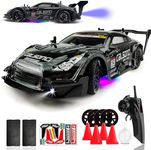 HTURCCOP 1:16 RC Drift Car 2.4GHz S
